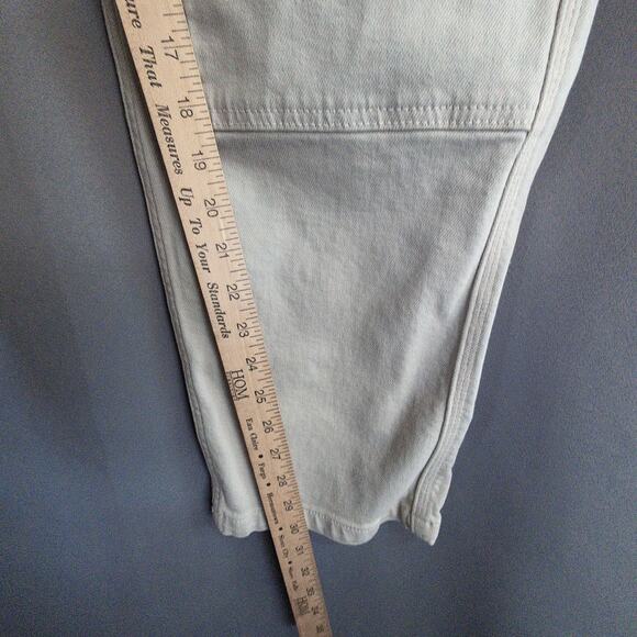 Hollister Jeans Mens 34x32 Tan Loose Carpenter Stretch - Picture 7 of 8